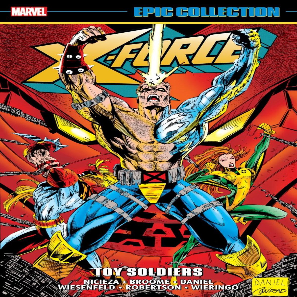 X-Force Epic Collection Vol. 4: Toy Soldiers TP