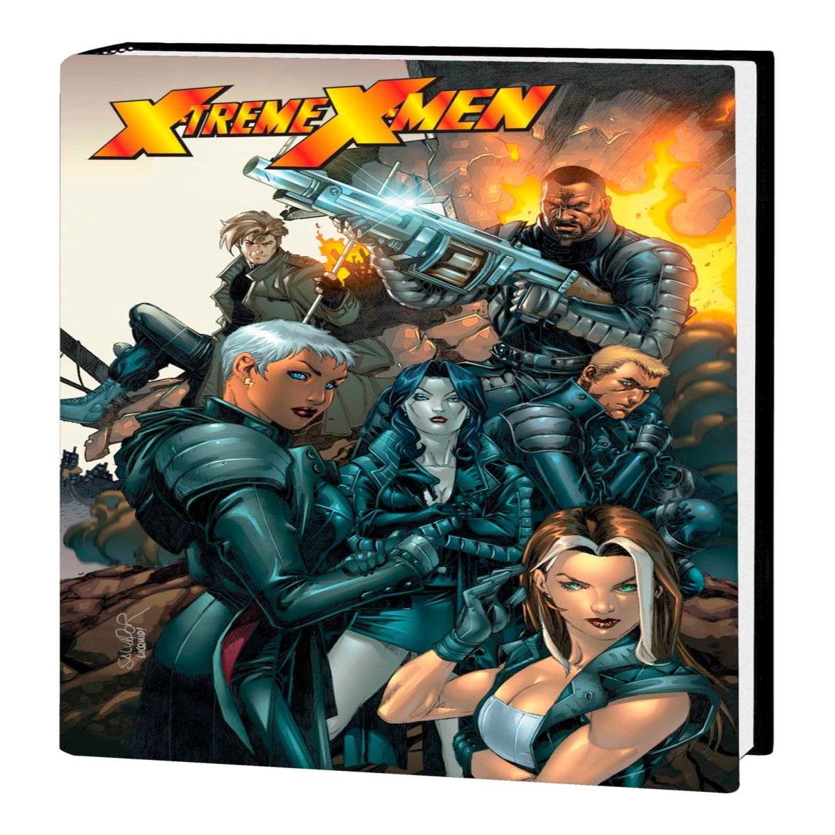 X-Treme X-Men By Chris Claremont Omnibus Vol. 2 Salvador Larroca Team Cover HC [DM Only] *OOP*