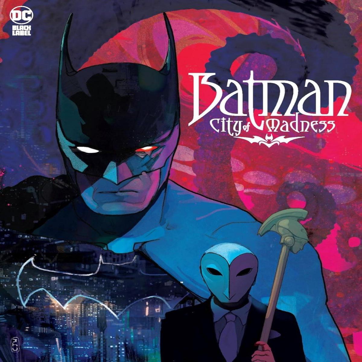 Batman: City Of Madness HC *OOP*