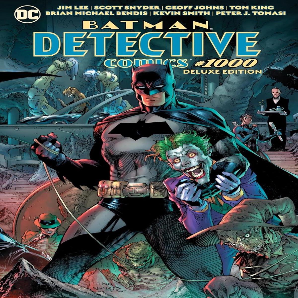 Detective Comics #1000 The Deluxe Edition HC (2024 Edition)