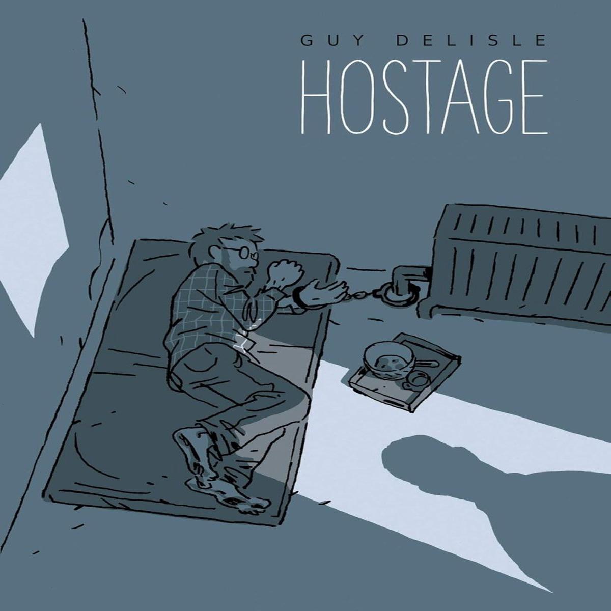 Hostage by Guy Delisle HC