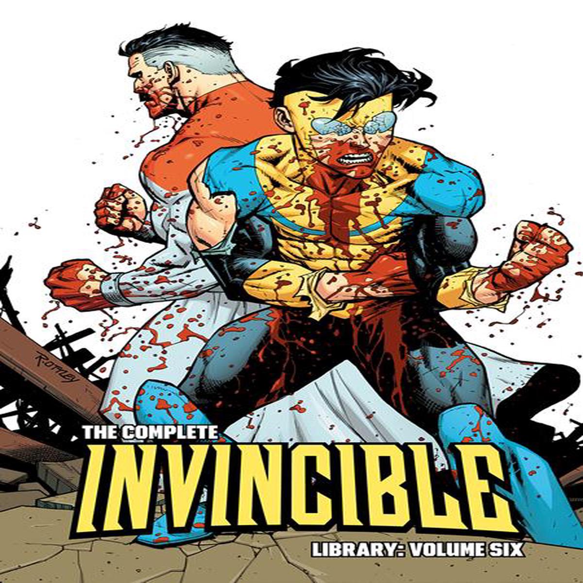 Invincible Complete Library HC Vol 06 Signed & Numbered Edition