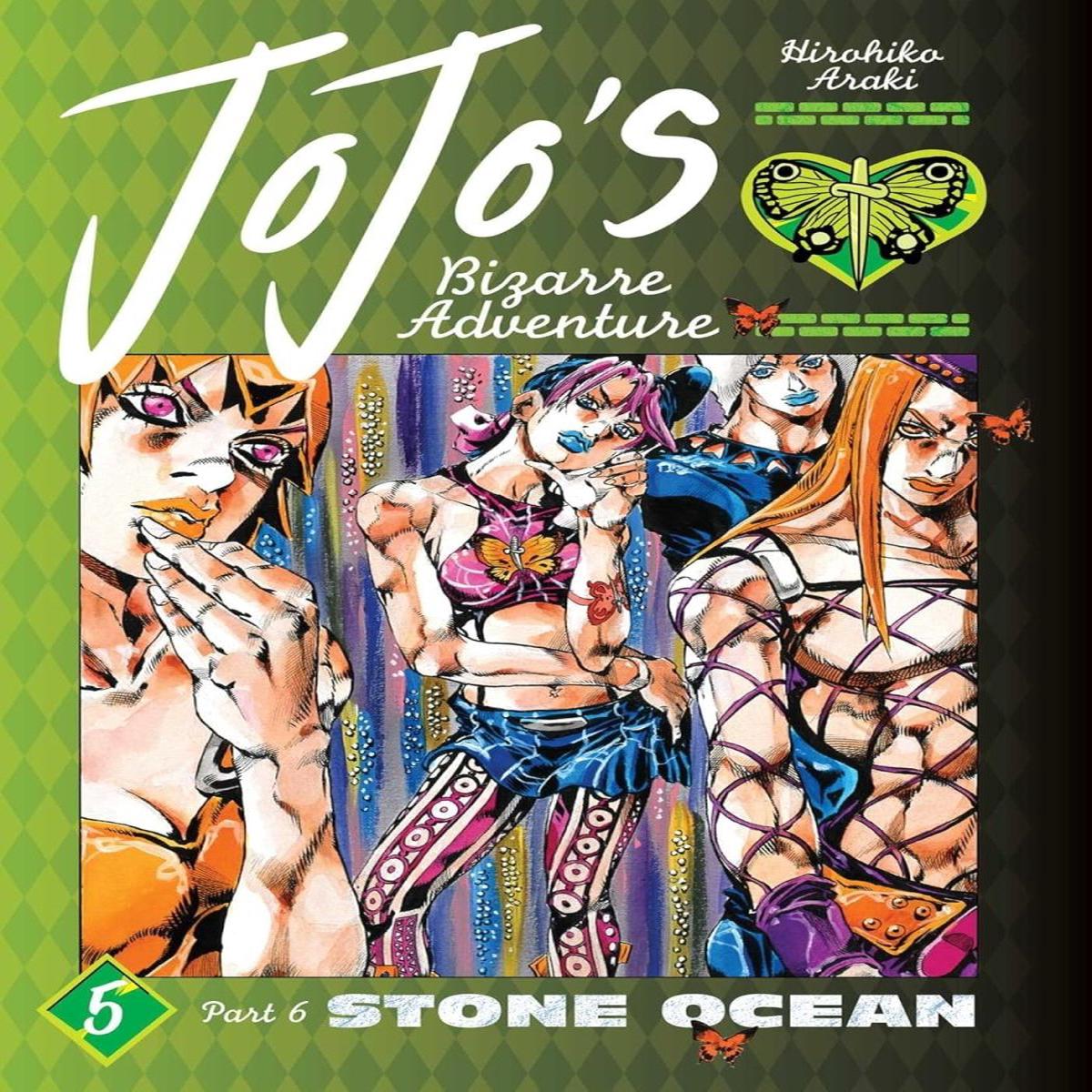 JoJo's Bizarre Adventure: Part 6 Stone Ocean HC Vol 05