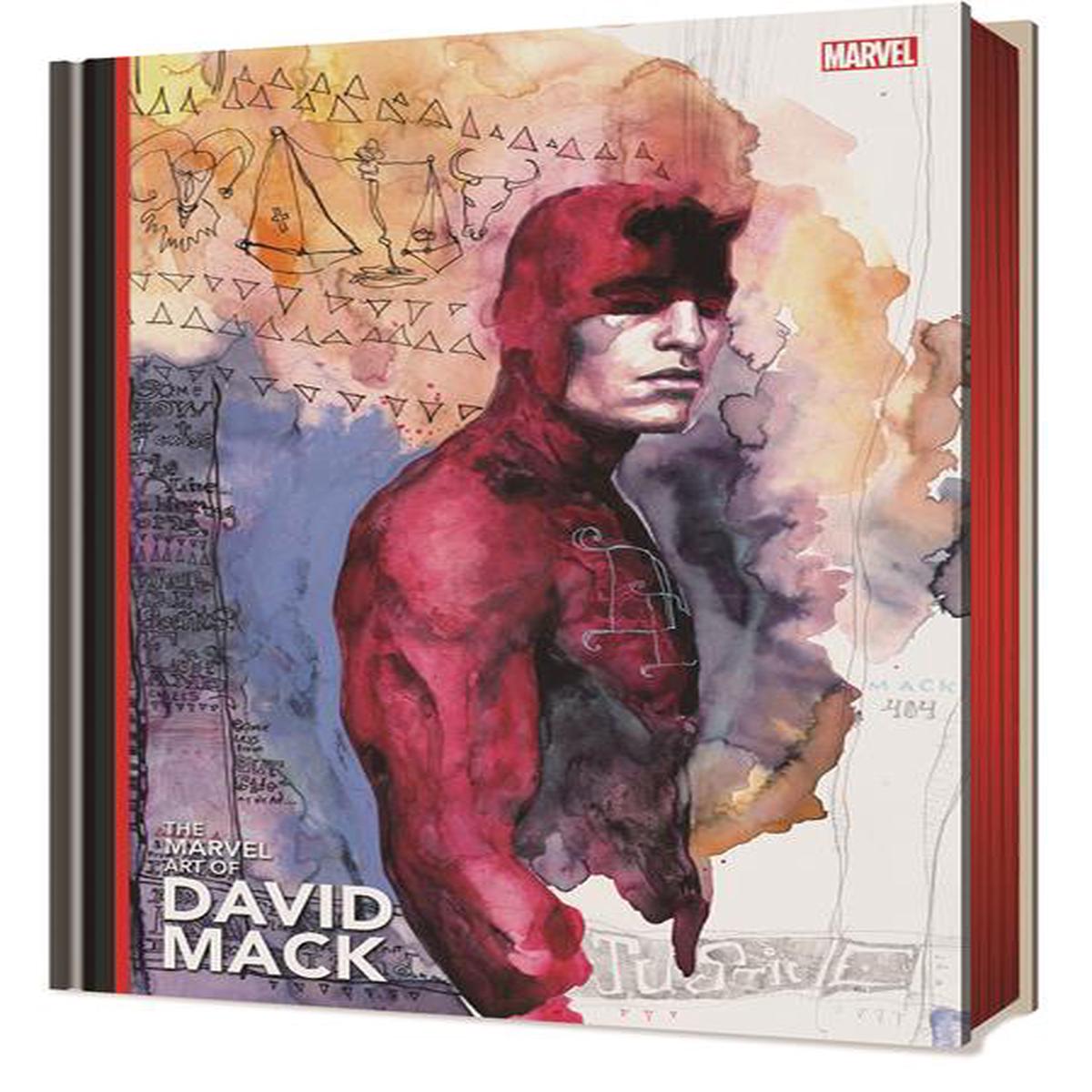 The Marvel Art Of David Mack HC Direct Market Edition
