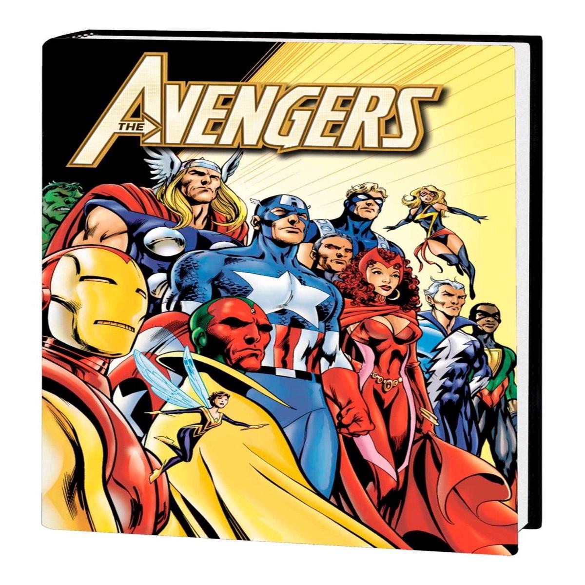 Avengers By Busiek & Perez Omnibus Vol. 2 Alan Davis Cover HC [New Printing, DM Only]