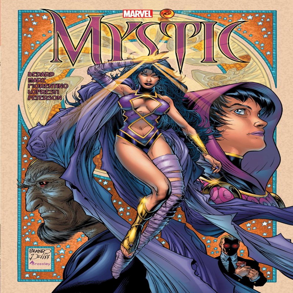 Mystic Omnibus Brandon Peterson Cover HC