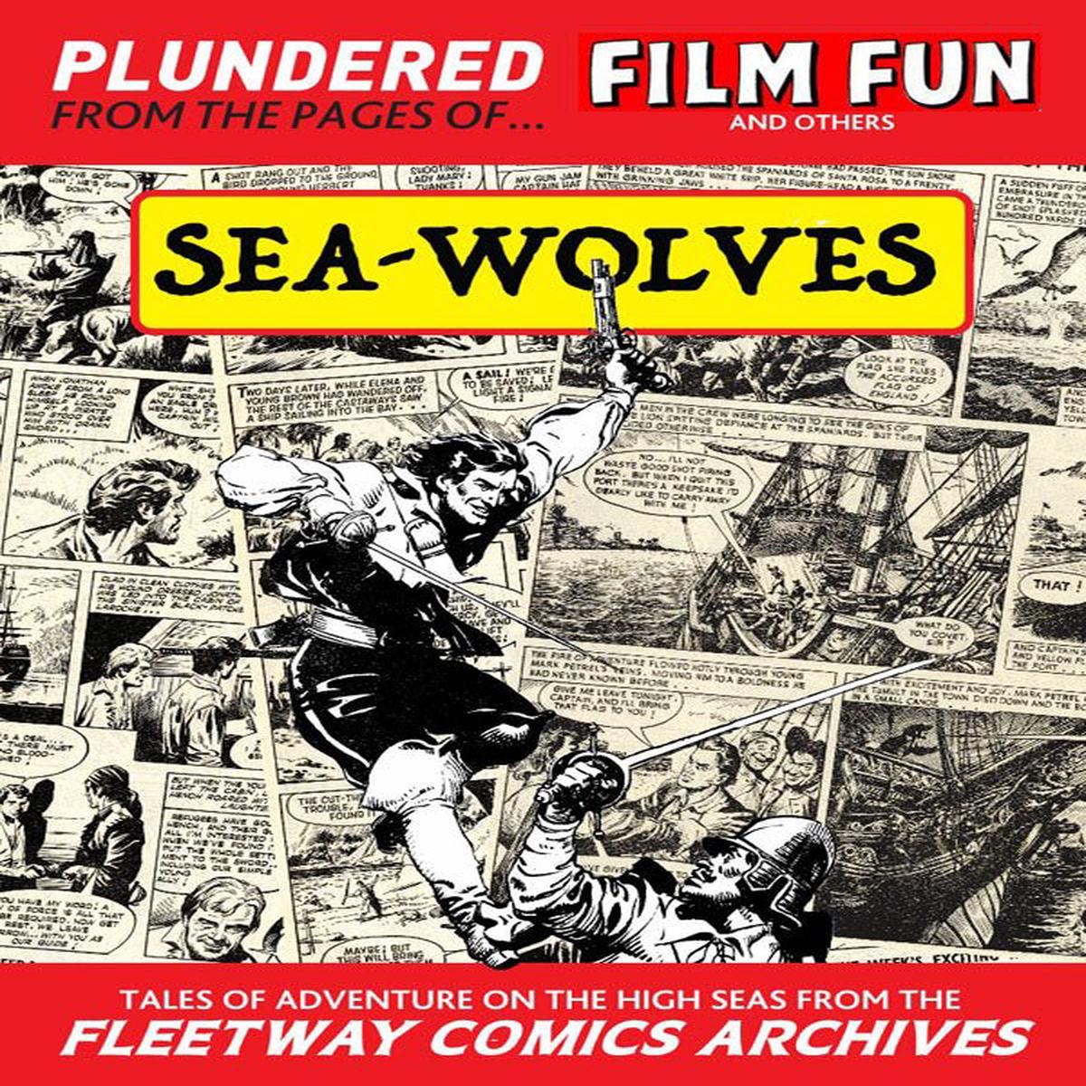 Sea Wolves Limited Collector's Edition HC