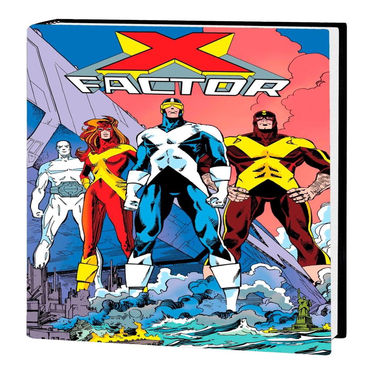 X-Factor: The Original X-Men Omnibus Vol. 1 Simonson Fall Of The Mutants Cover HC [DM Only]