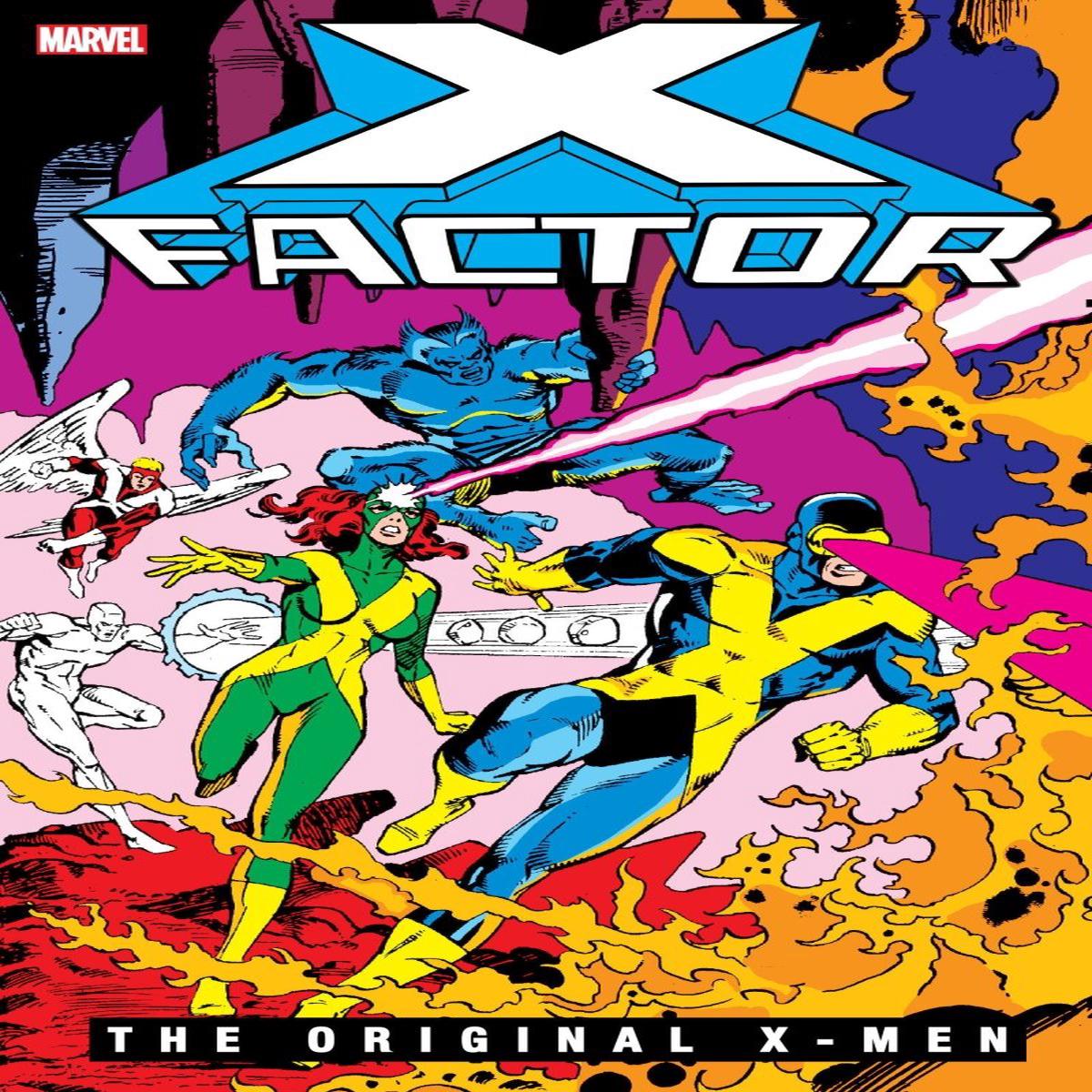 X-Factor: The Original X-Men Omnibus Vol. 1 Simonson First Issue Cover HC