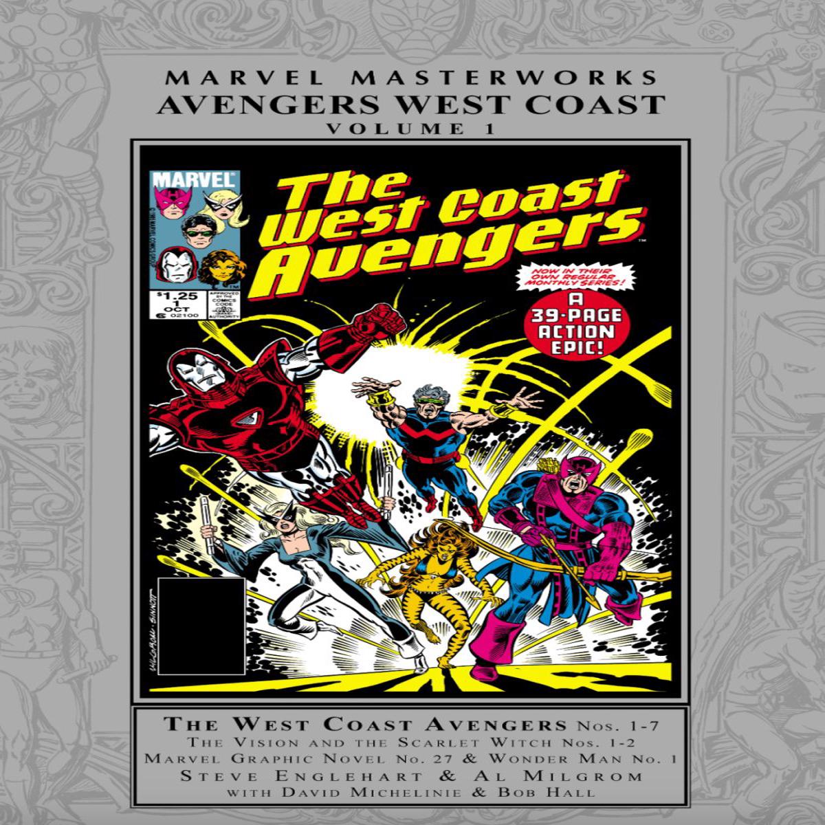 Marvel Masterworks: Avengers West Coast Vol. 1 HC