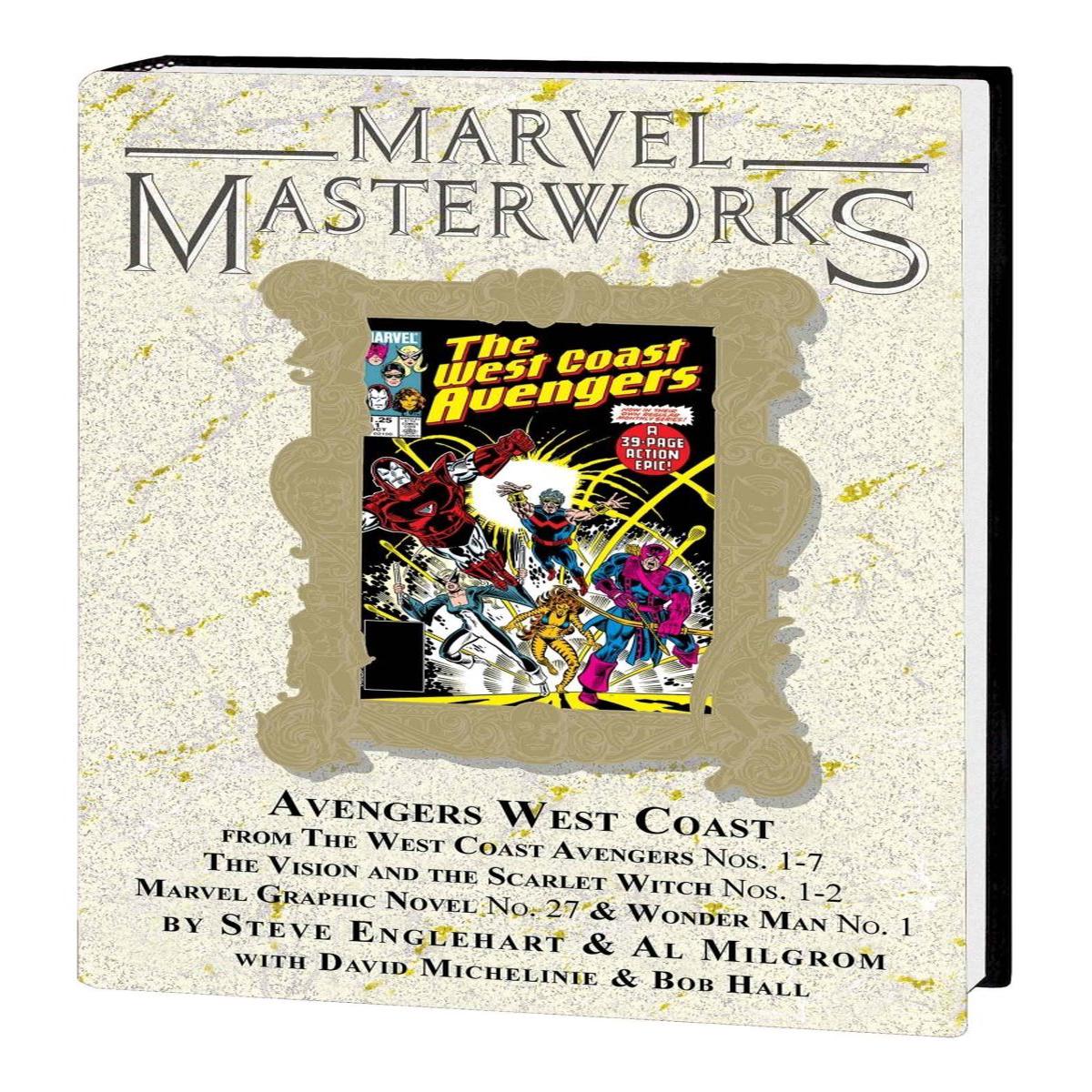 Marvel Masterworks: Avengers West Coast Vol. 1 Variant HC [DM Only]