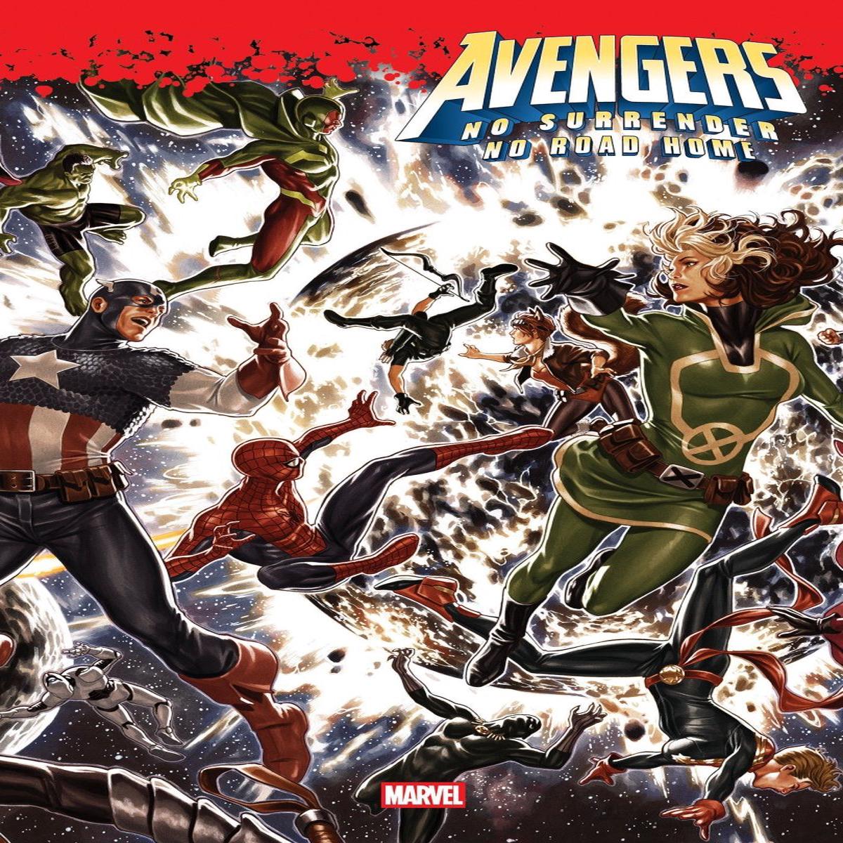Avengers: No Surrender/No Road Home Omnibus HC