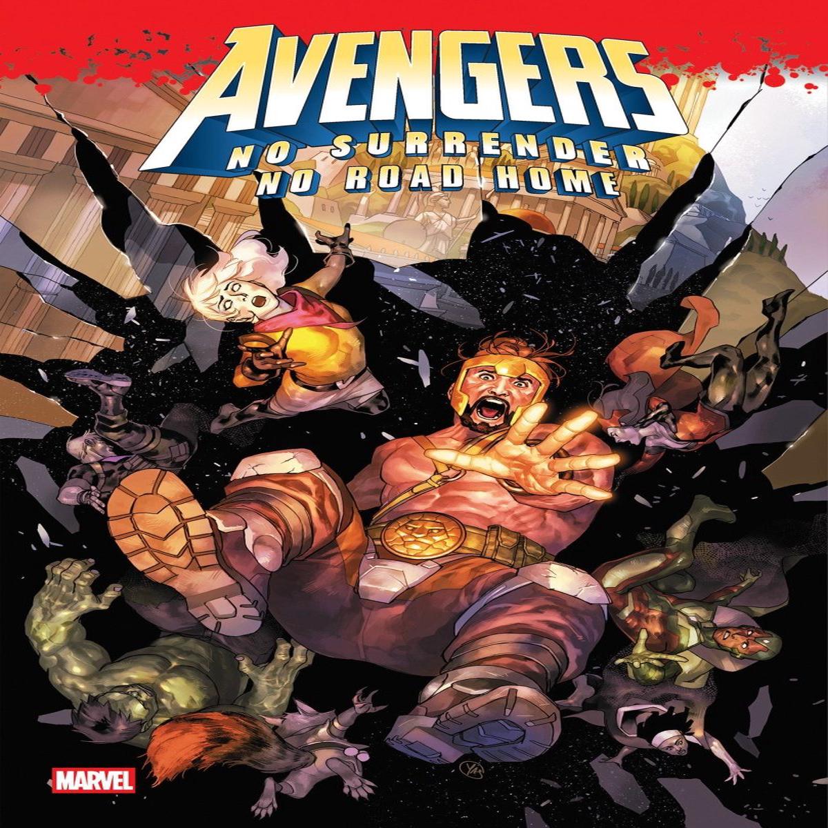 Avengers: No Surrender/No Road Home Omnibus Yasmine Putri Cover HC [DM Only]