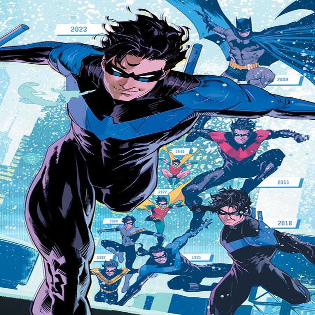 Nightwing Year One 20th Anniversary Deluxe Edition HC Direct Market Exclusive Dan Mora Variant Edition *OOP*