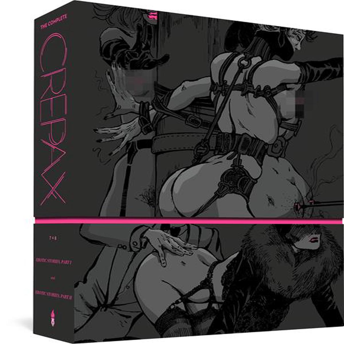 The Complete Crepax Gift Box Set Vol 7 & Vol 8 HC
