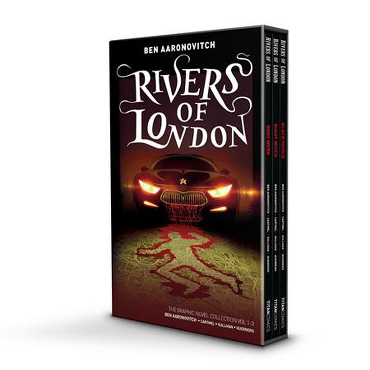 Rivers Of London TP Vol 01-03 Slipcase Set