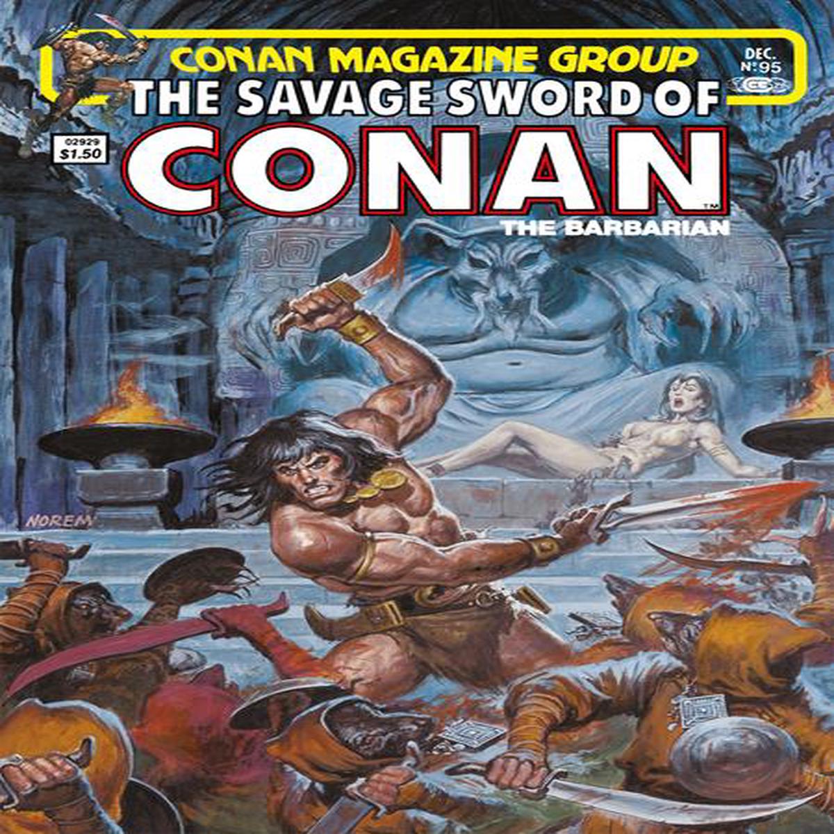 Savage Sword Of Conan The Original Comics Omnibus HC Vol 07 Regular Edition