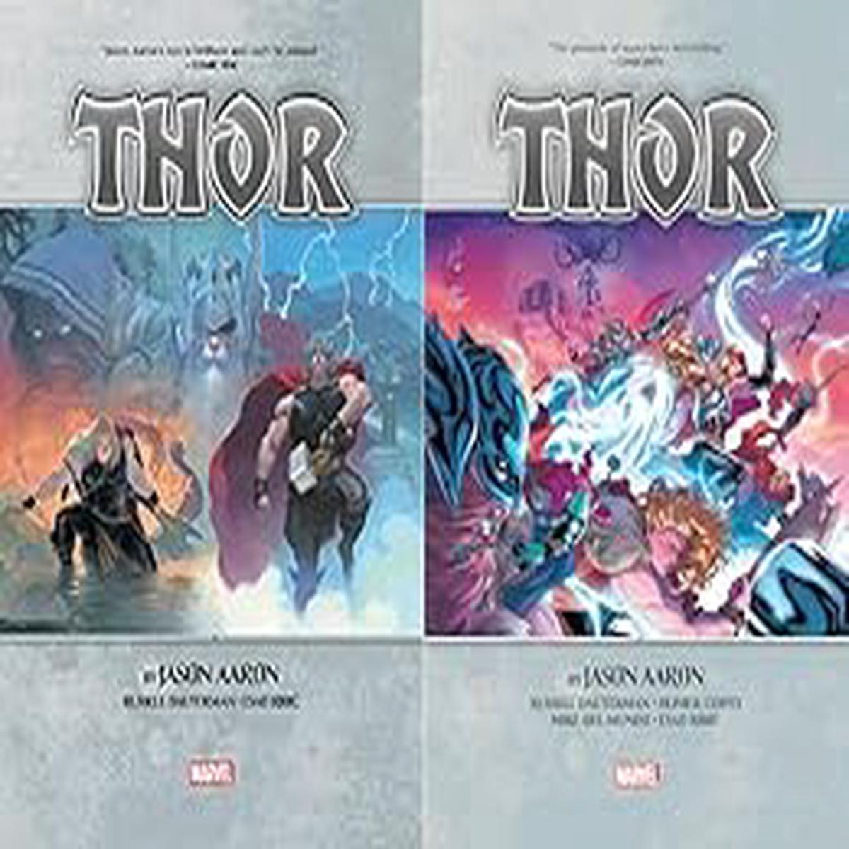 Thor By Jason Aaron Omnibus Vol 1 + 2 HC Bundle