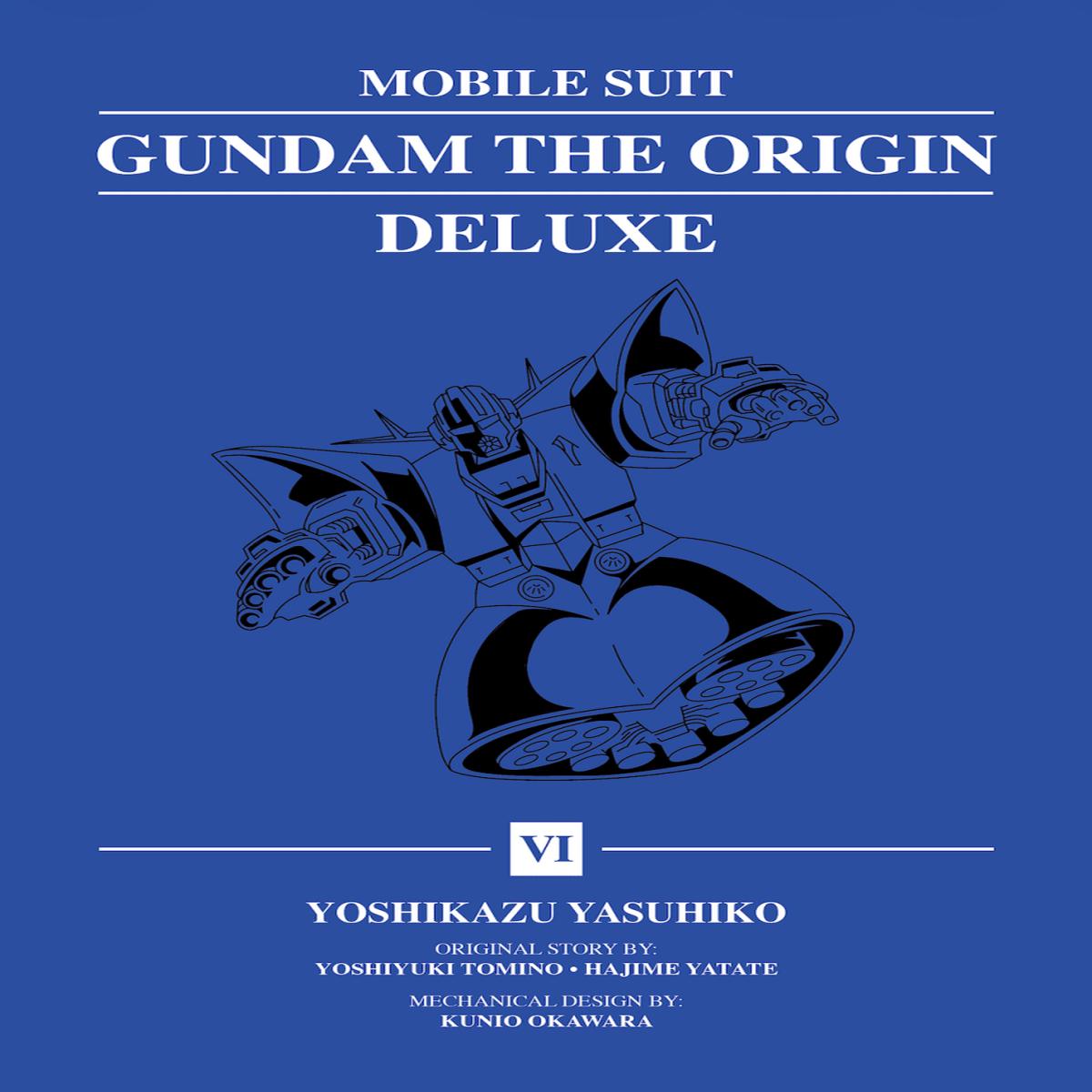 Mobile Suit Gundam: The Origin Deluxe 6 HC *PRE-ORDER*