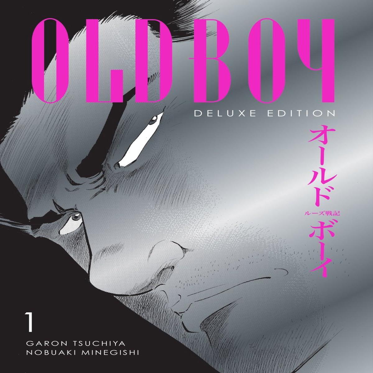 Oldboy Deluxe Edition: Book One HC