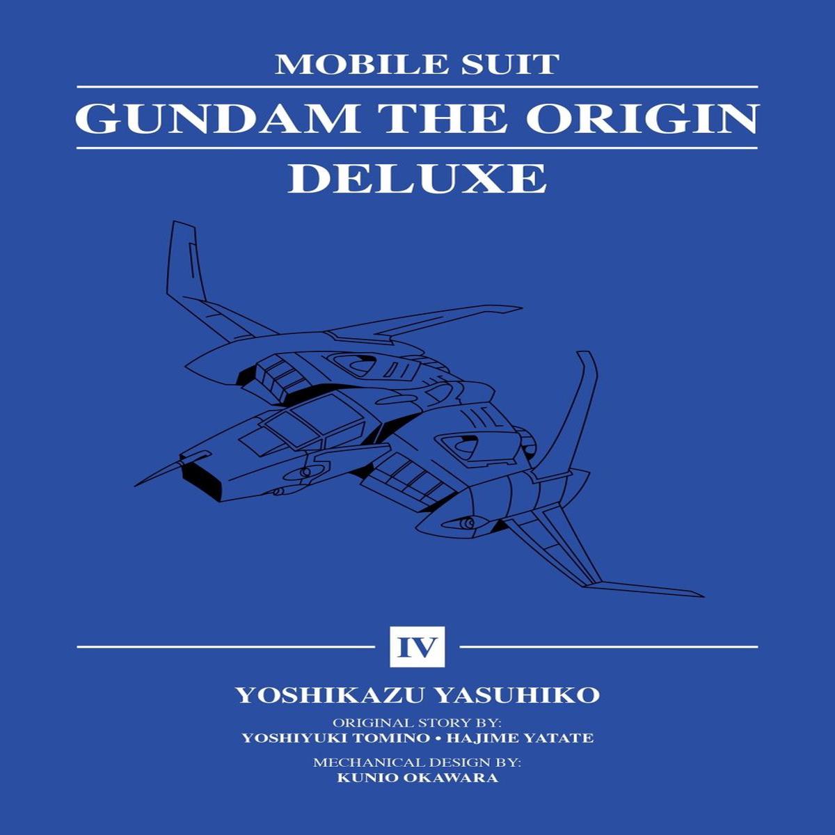 Mobile Suit Gundam: The Origin Deluxe 4 HC