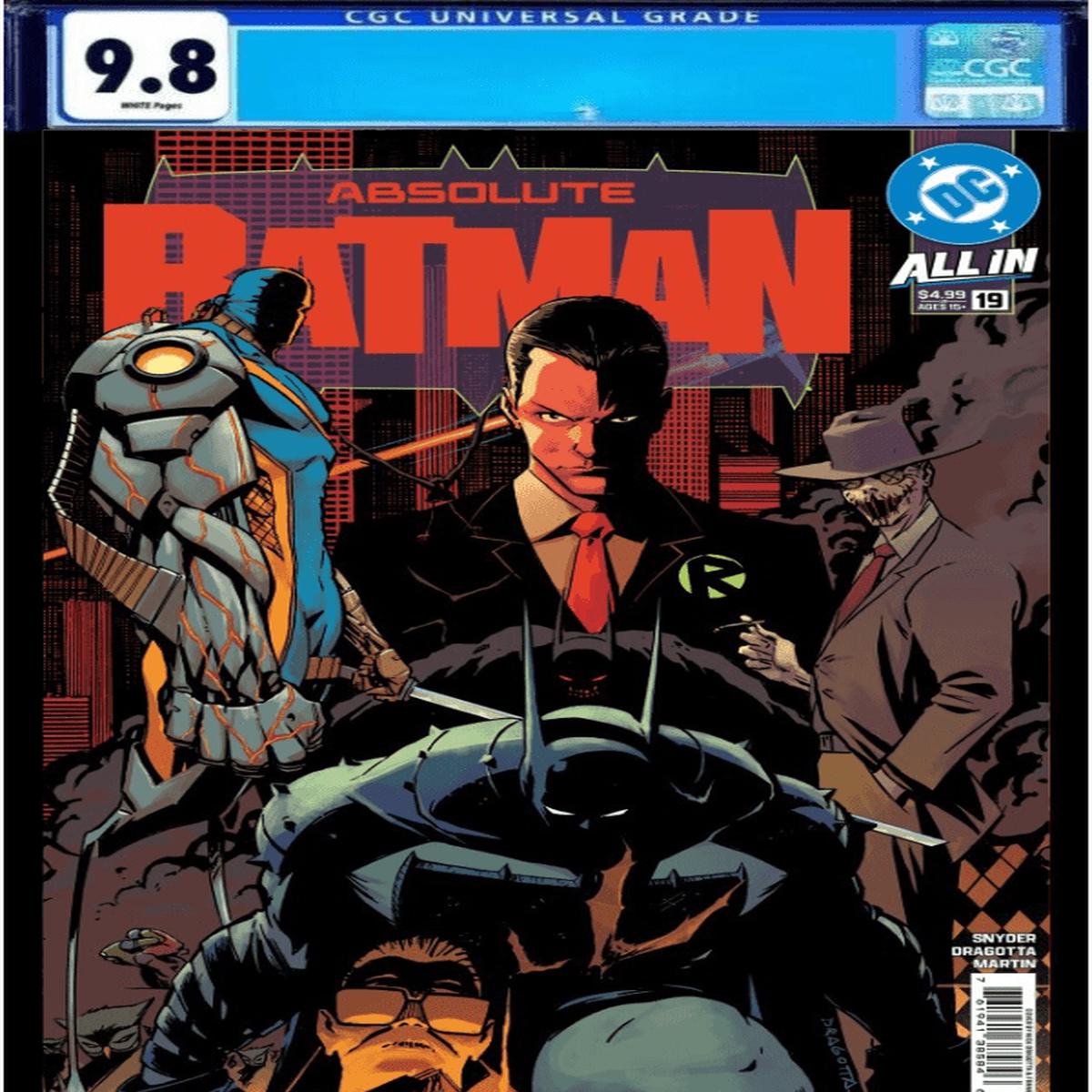 Absolute Batman #19 CGC 9.8 *PRE-ORDER*