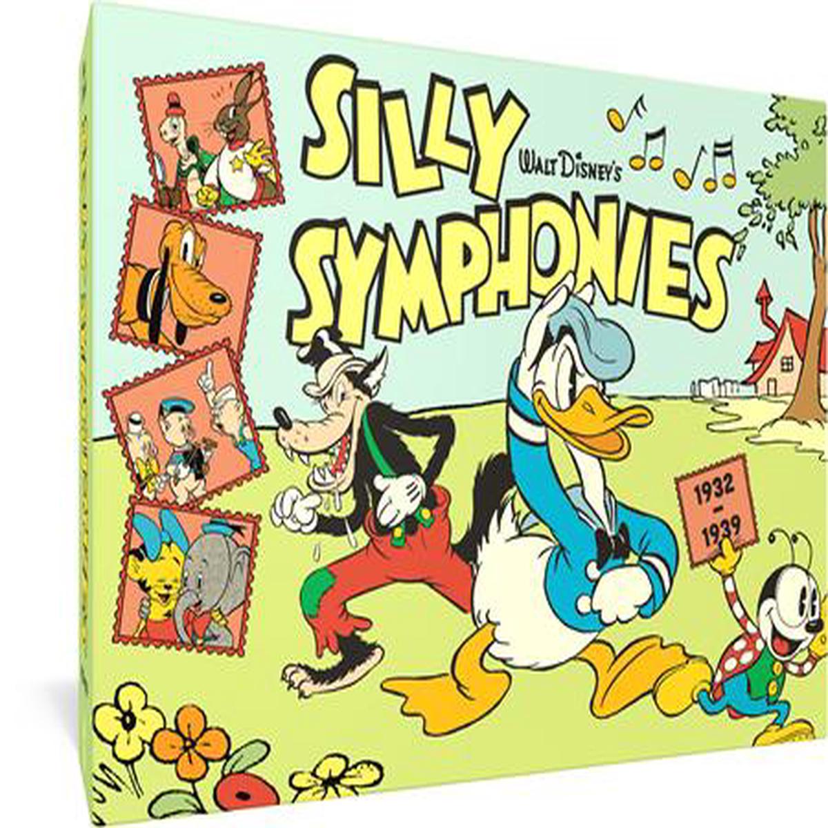 Silly Symphonies Collector's Box Set HC