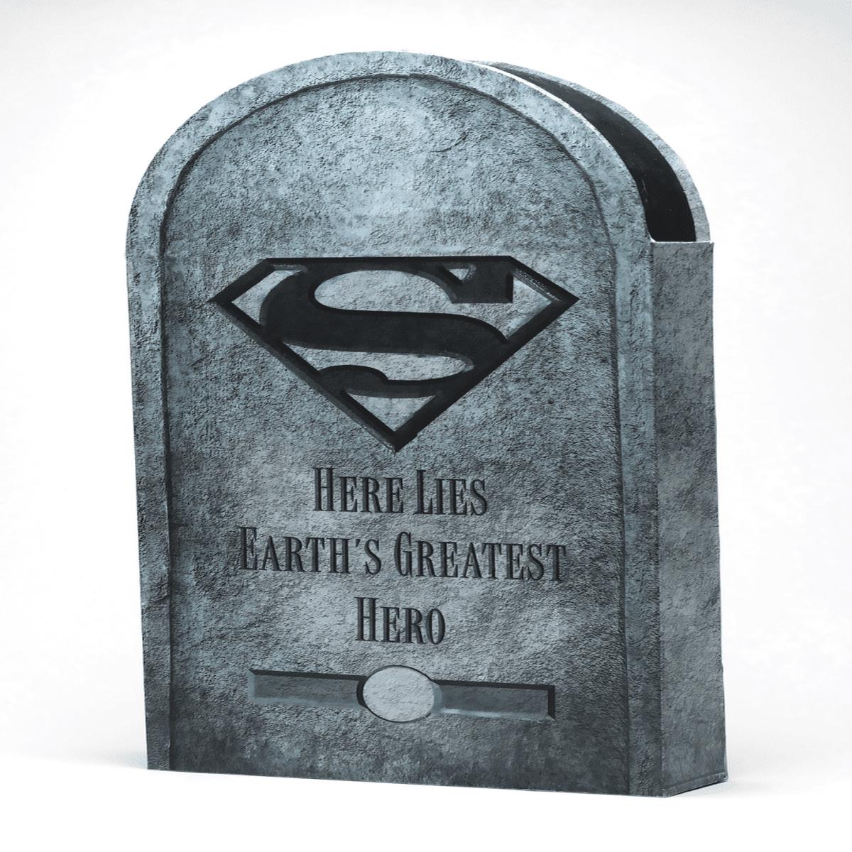 Death Of Superman Absolute Edition HC Direct Market Edition *OOP* incl signed & numbered Plate by Dan Jurgens