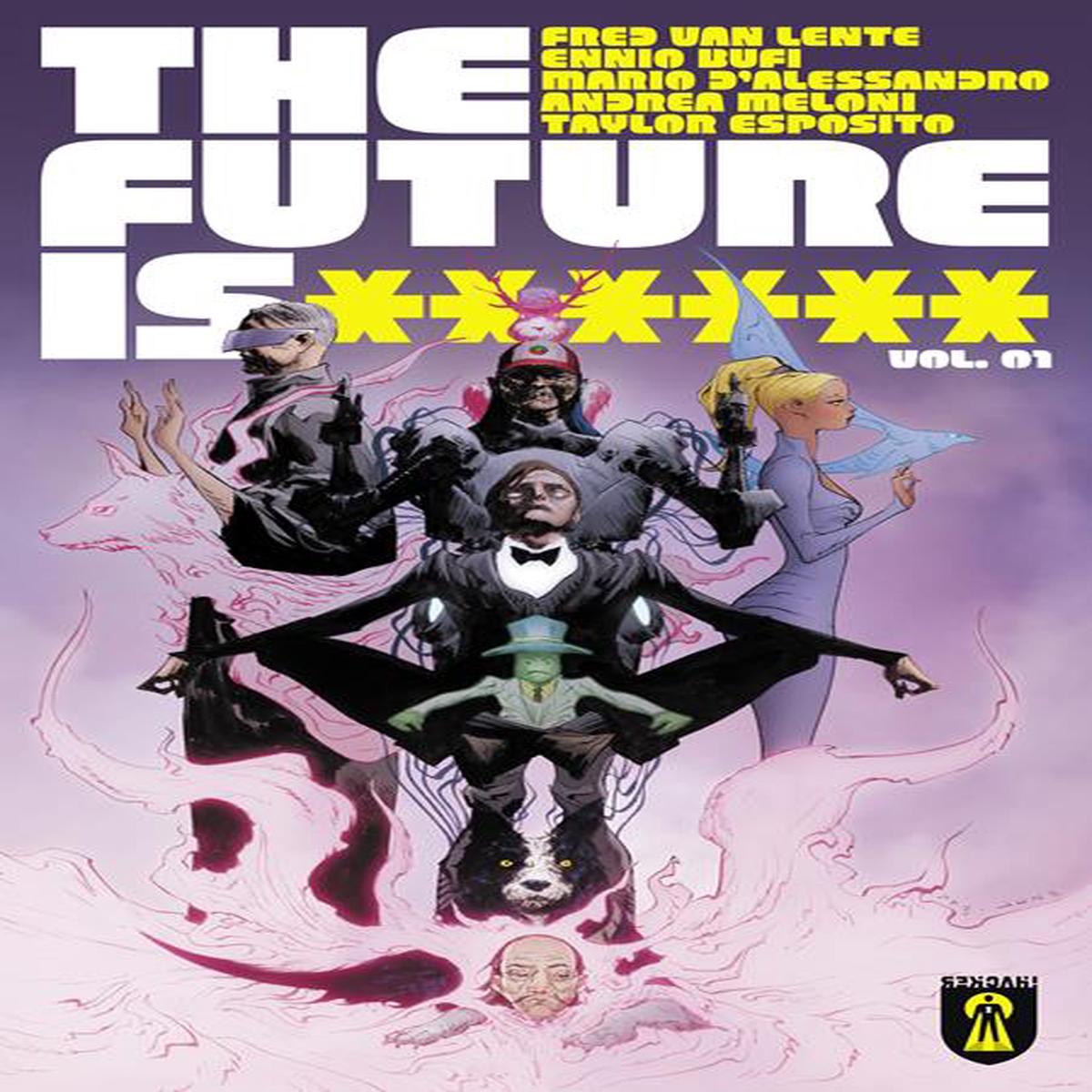 Future Is ****** TP Vol 01 Black Mountain
