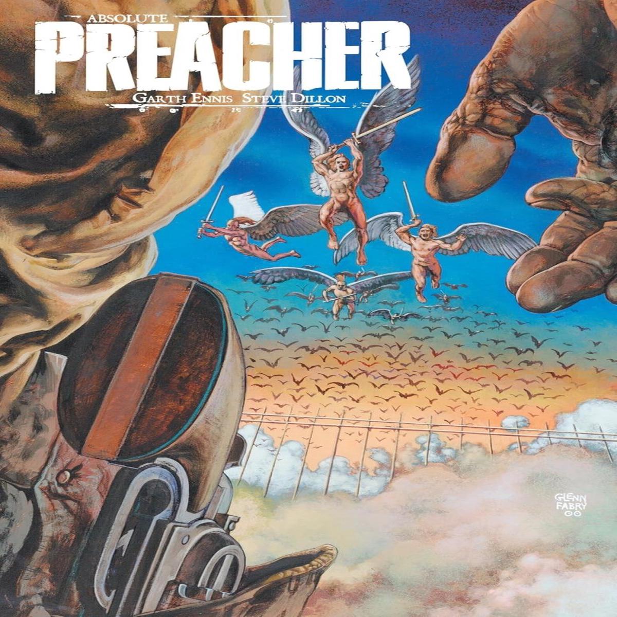 Absolute Preacher HC Vol 03 (2025 Edition) *NICK&DENT* *C1*