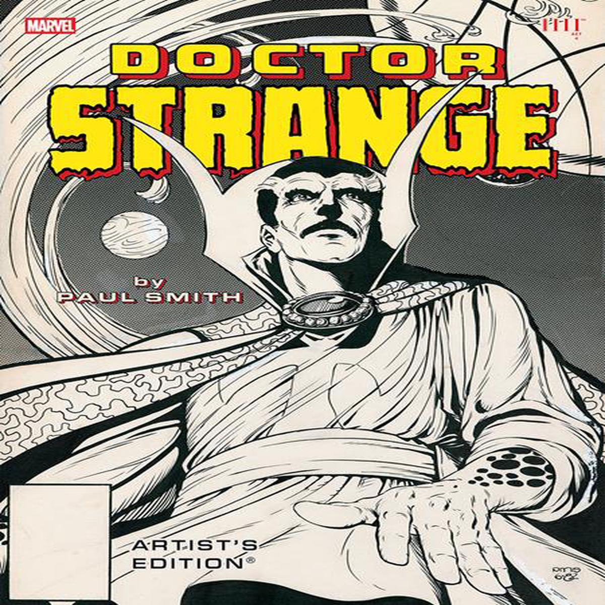 Doctor Strange By Paul Smith Artists Edition HC Paul Smith Cover *PRE-ORDER*