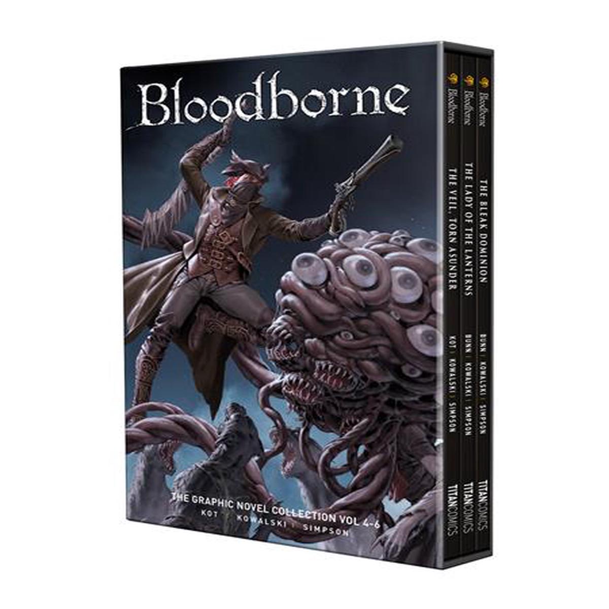 Bloodborne TP Vol 04-06 Slipcase Set Direct Market Edition Junggeun Yoon Cover