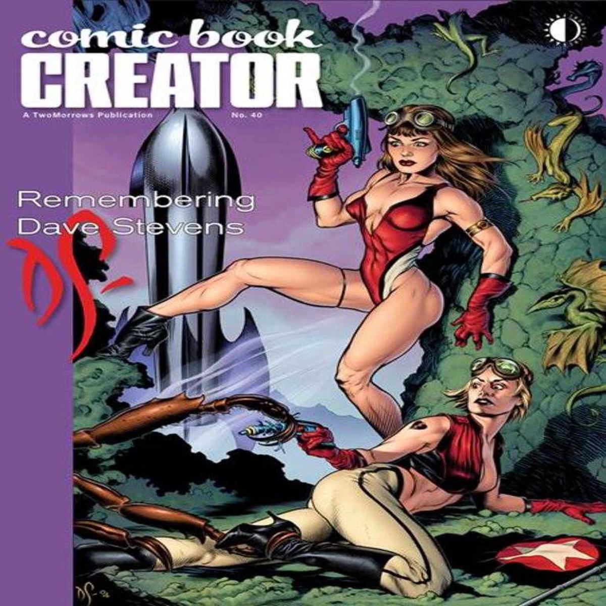 Comic Book Creator #40 Remembering Dave Stevens (Mature)