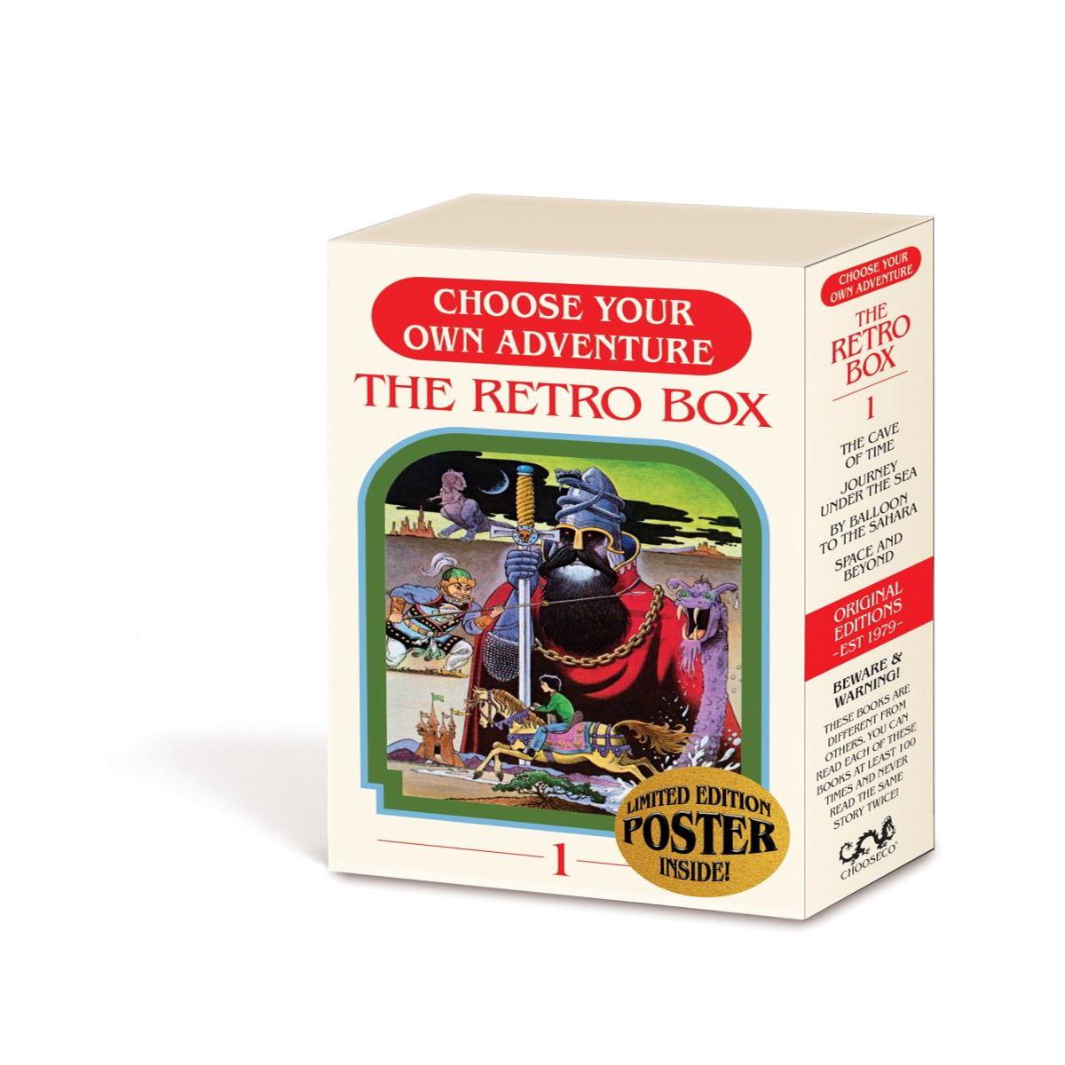 Choose Your Own Adventure: The Retro Box (Activity Books)