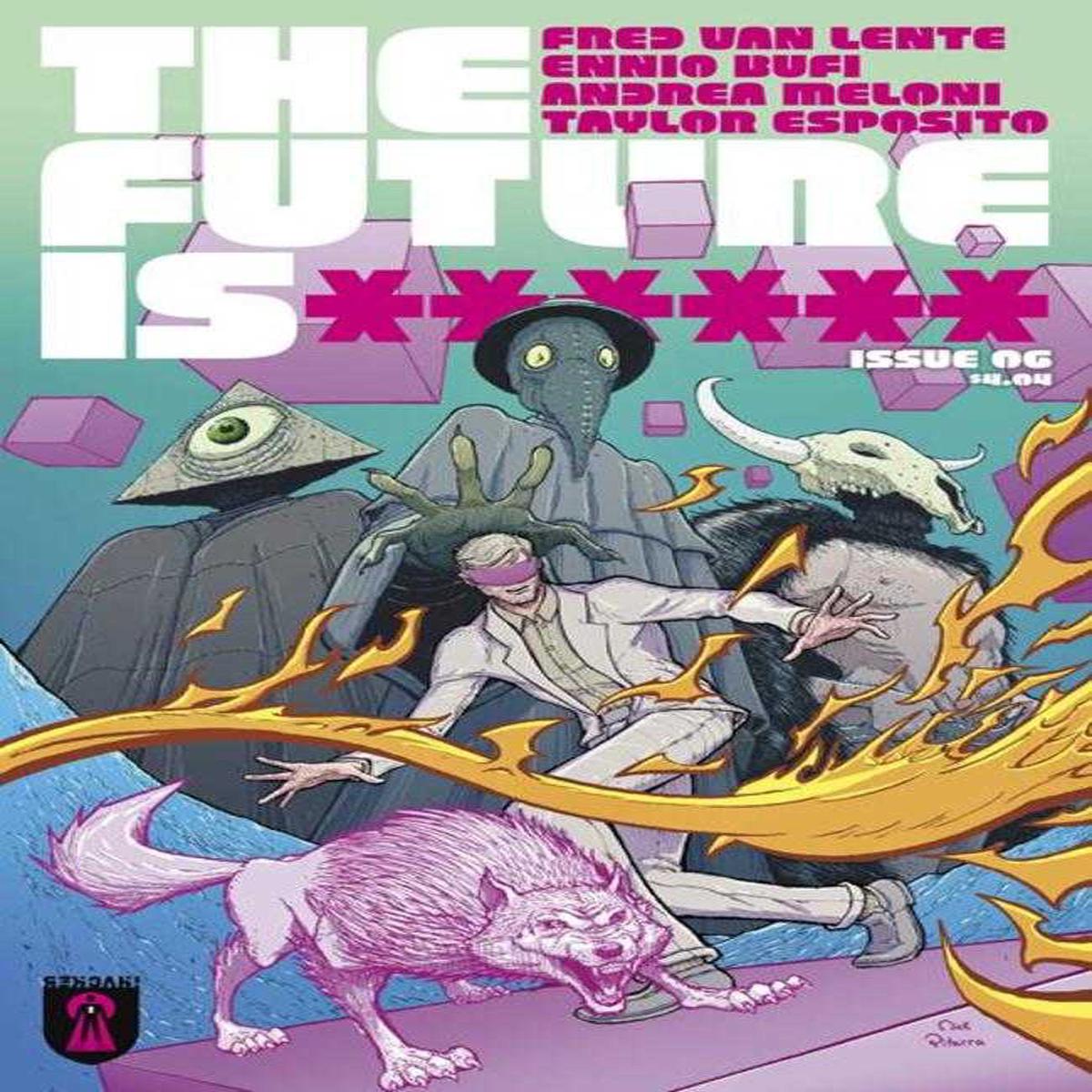 Future Is ****** #6 (Mature)
