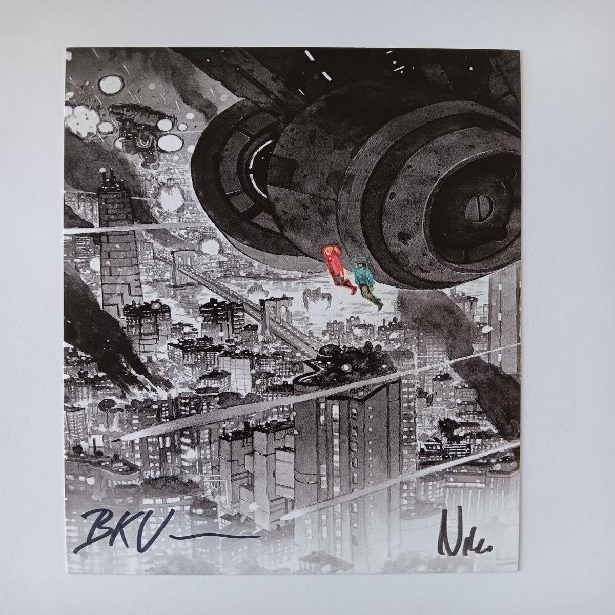 Spectators Bookplate Signed By Creators Brian K. Vaughan & Niko Henrichon *One Per Customer*