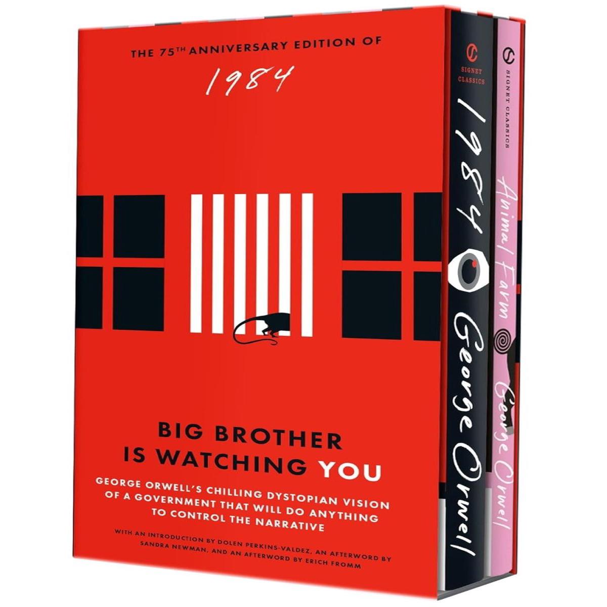 George Orwell 2-Book Boxed Set: 1984 And Animal Farm (Novel)