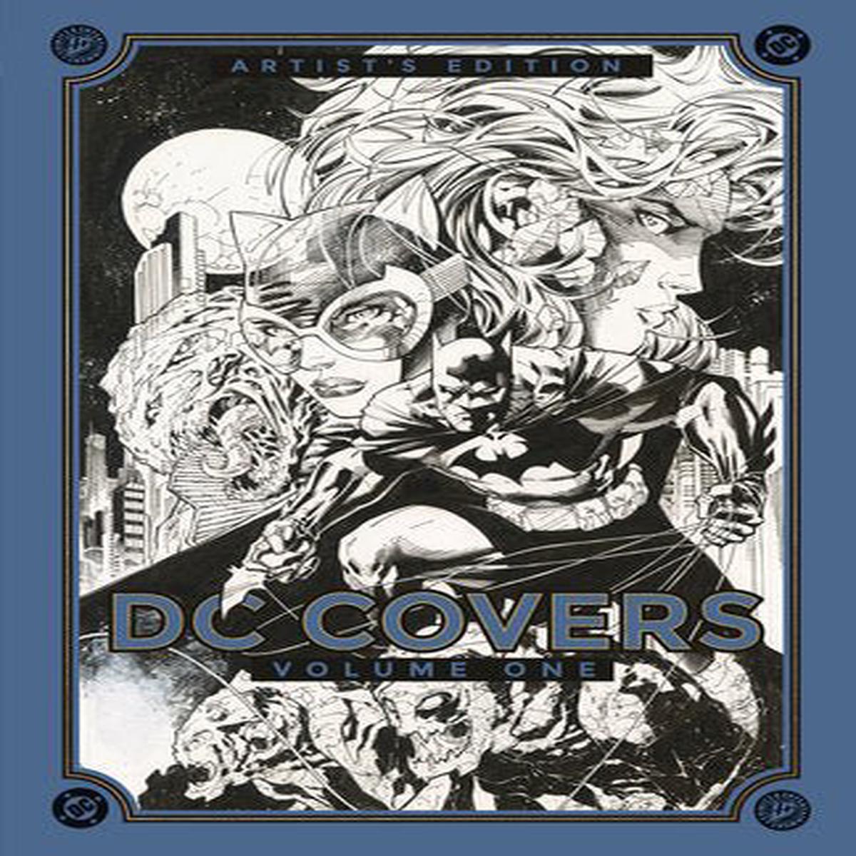 DC Covers Artist's Edition, Volume One HC