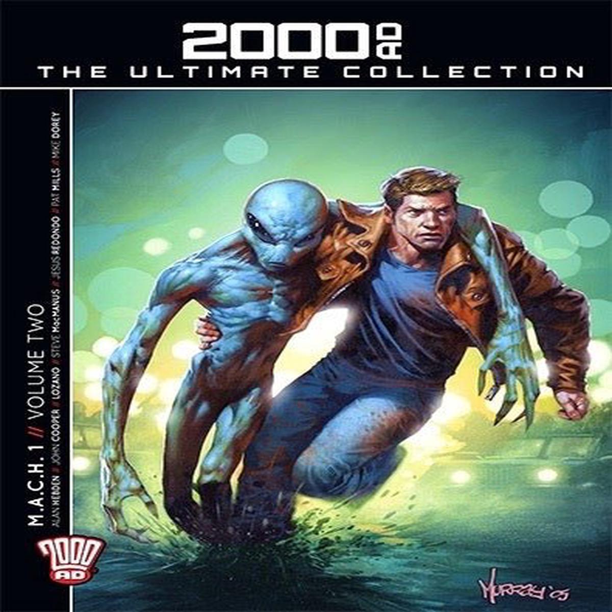 2000AD GN Collection Vol 195 Mach 1 Volume 2 HC
