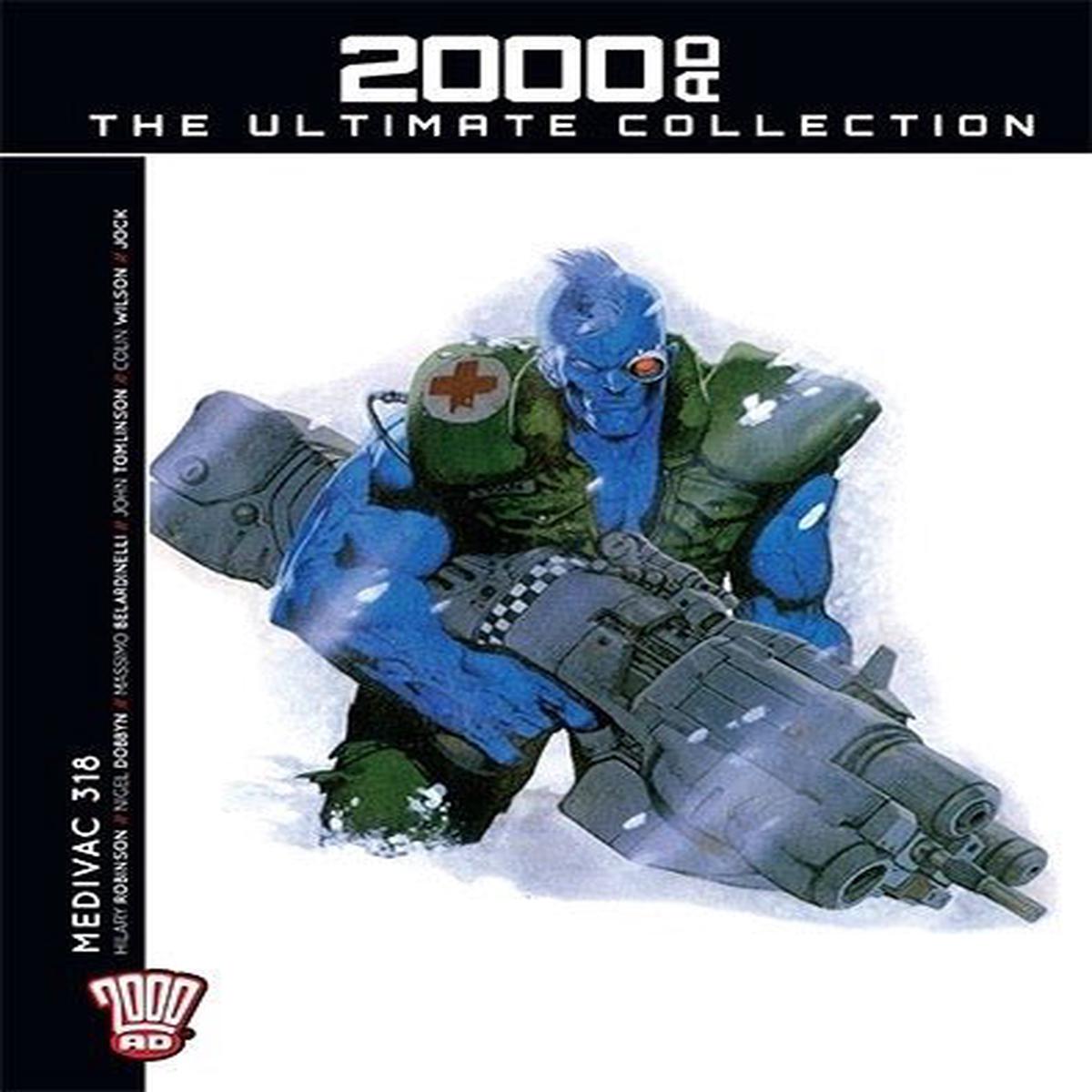 2000AD GN Collection Vol 196 Medivac 318 HC