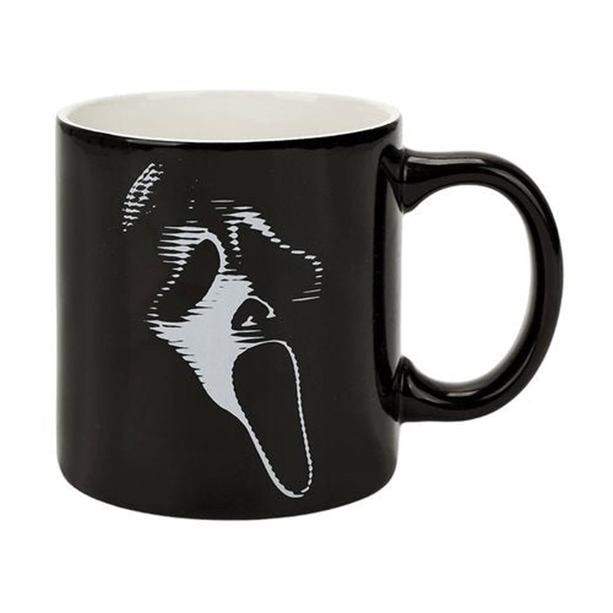 Ghost Face Lives 16 oz Ceramic Mug Bioworld