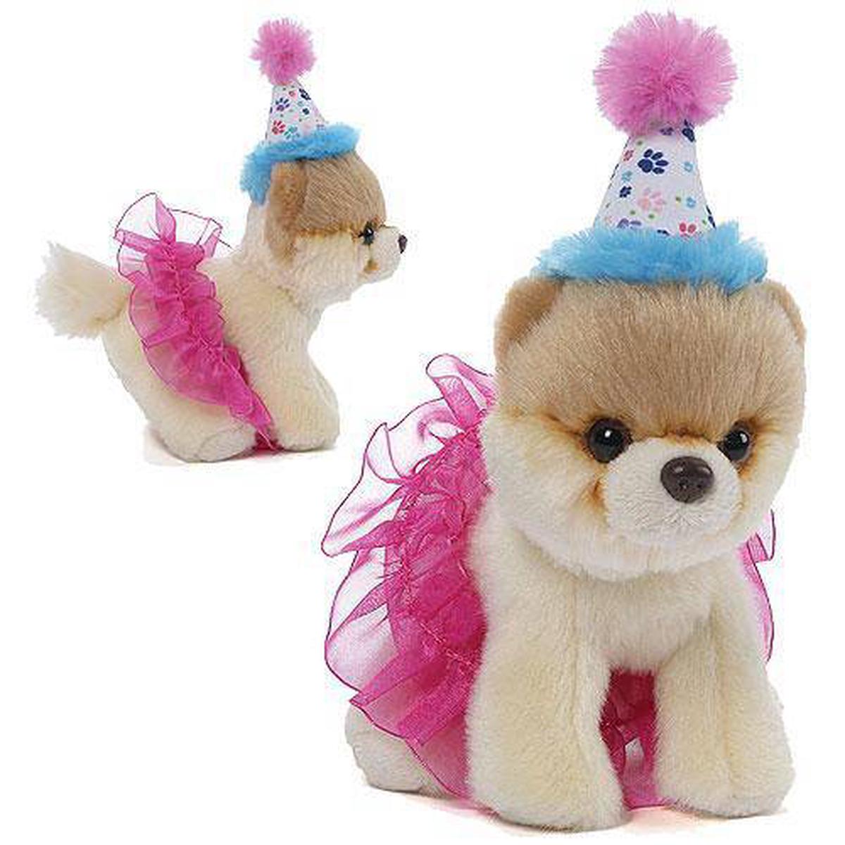 Itty Bitty Boo Birthday Tutu Plush 027