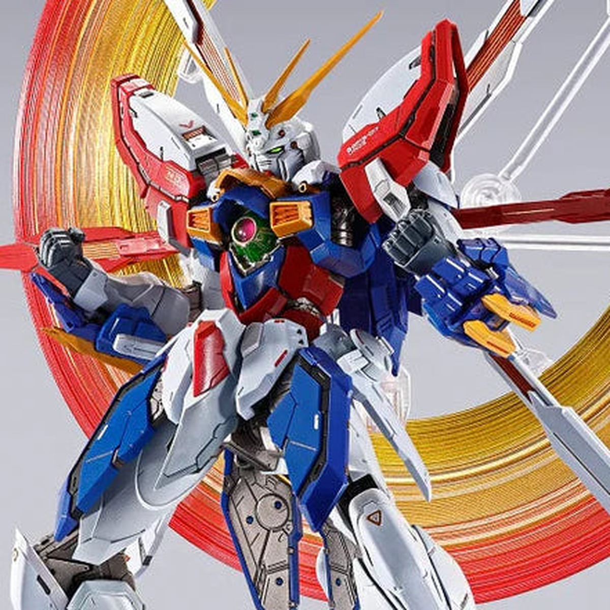 Metal Build - G Gundam - God Gundam (Burning Gundam and Burning Gundam Second Ver)