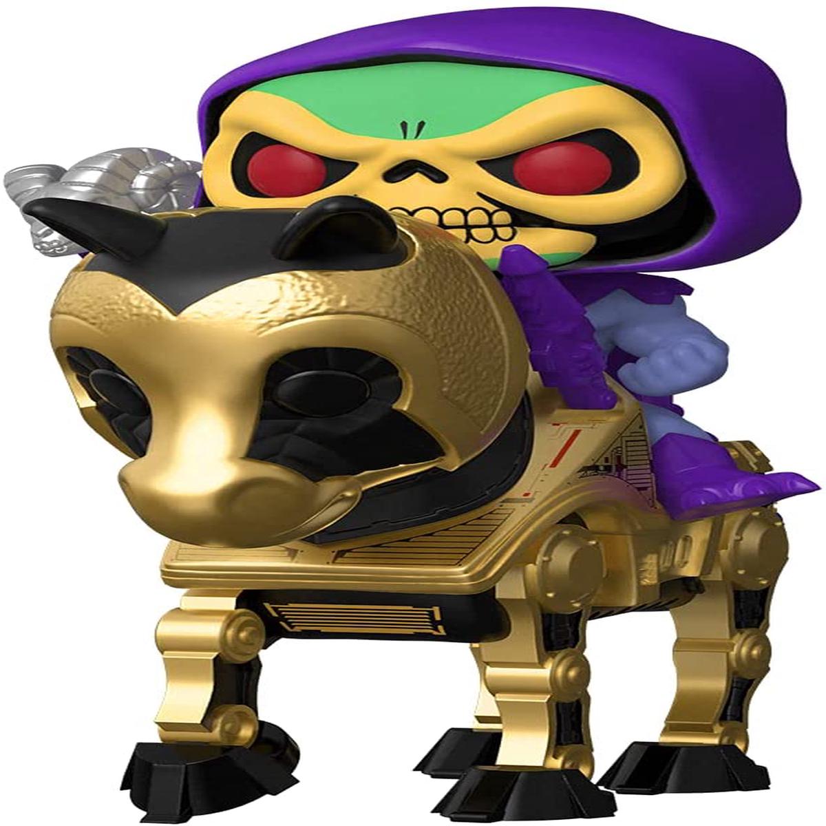 Funko Pop Rides Masters of The Universe - Skeletor with Night Stalker Vinyl Figure