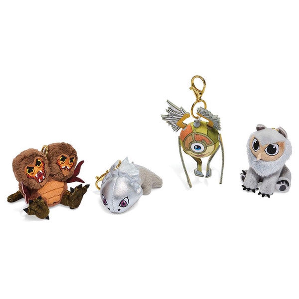 Dungeons Dragons 3-Inch Plush Charms Wave 2 - Random Selection