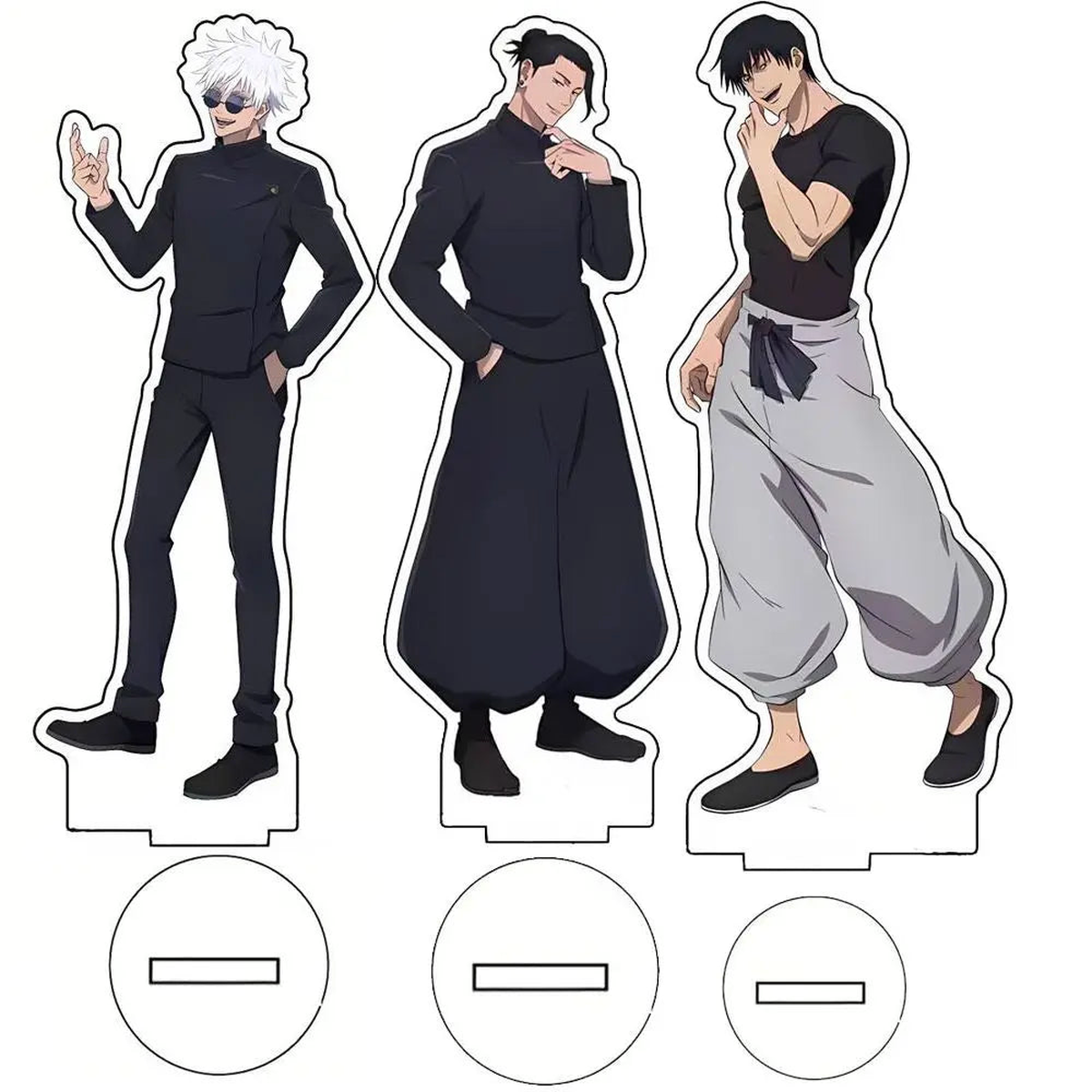 Gojo Toji Geto - Acryl Figur - Jujutsu Kaisen