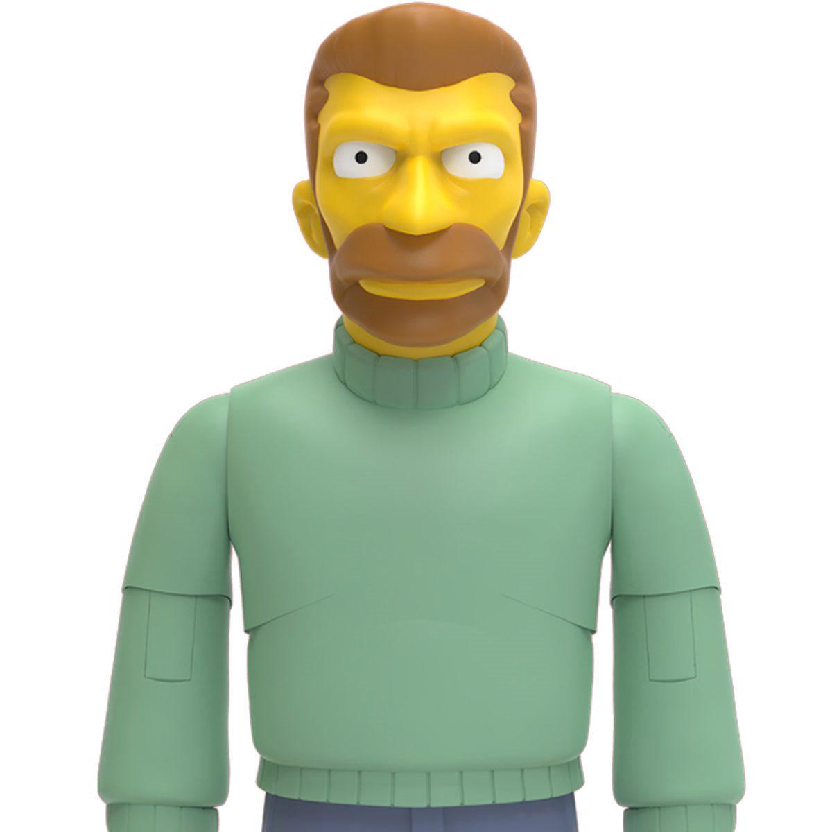 The Simpsons Ultimates Hank Scorpio 7-Inch Action Figure Super7