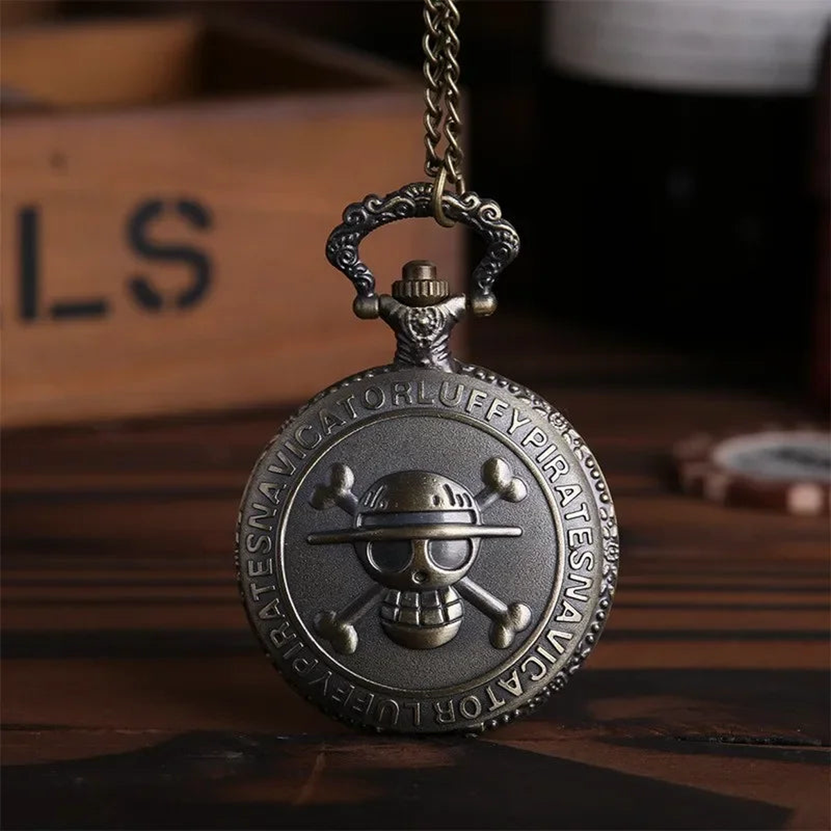 Strohhut Symbol - Taschenuhr - One Piece