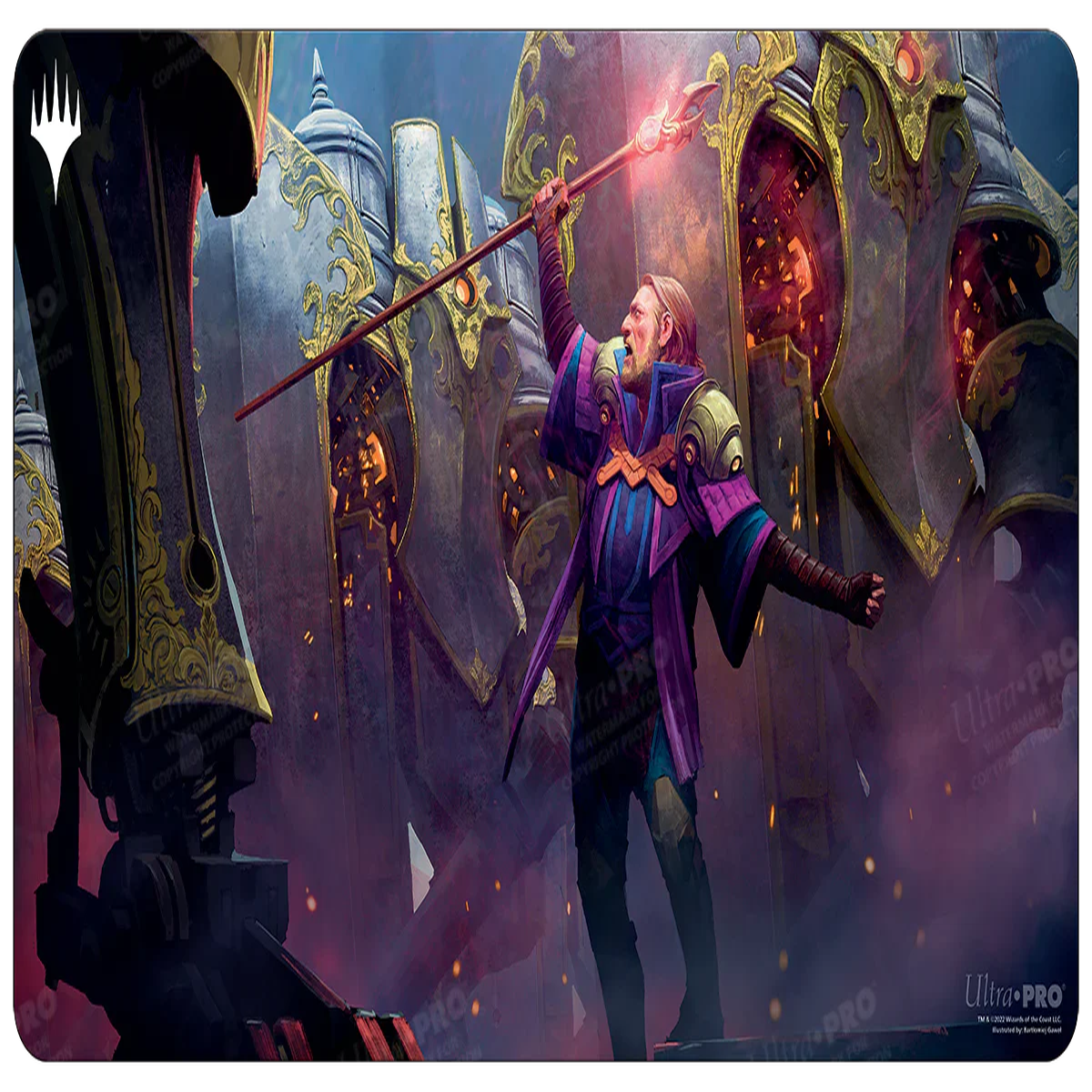 Ultra Pro Magic The Gathering Brothers War Playmat