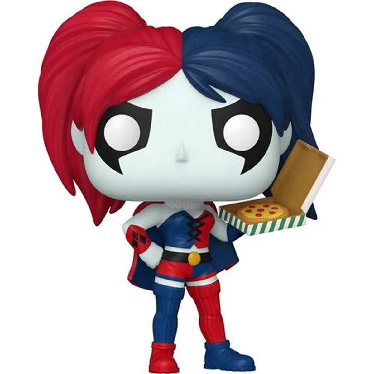 Funko POP Heroes Harley Quinn - Harley Quinn with Pizza 452